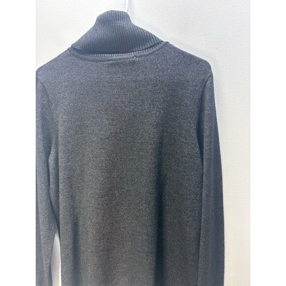 Pendleton Womens Turtleneck Sweater Merino Wool Long Sleeve Black Xl - Picture 9 of 11